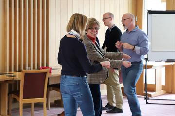 Oxford Cultural Leaders 2018, Working Live session with Rob Poynton Working Live session with Rob Poynton at Oxford Cultural Leaders 2018